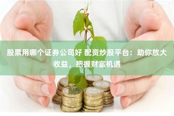 股票用哪个证券公司好 配资炒股平台：助你放大收益，把握财富机遇