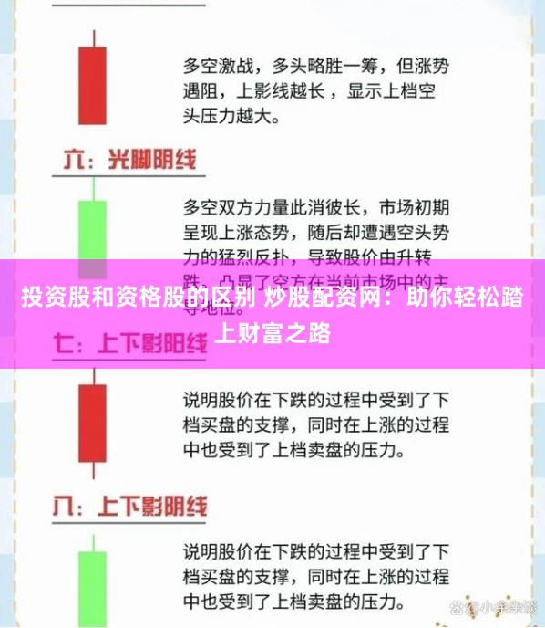 投资股和资格股的区别 炒股配资网：助你轻松踏上财富之路